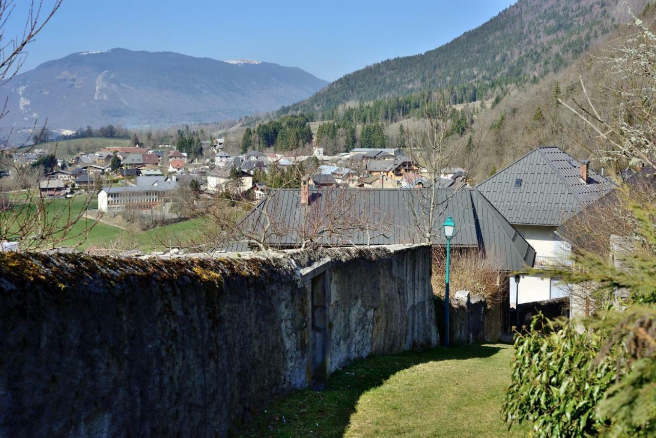 Refuge Du Vieux Bourg Hotel Le Châtelard Buitenkant foto
