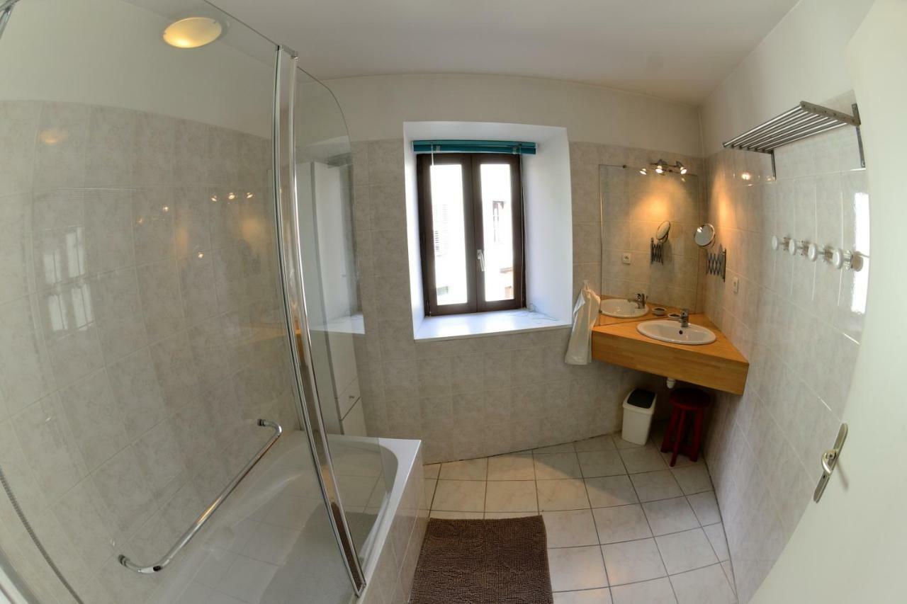 Refuge Du Vieux Bourg Hotel Le Châtelard Buitenkant foto