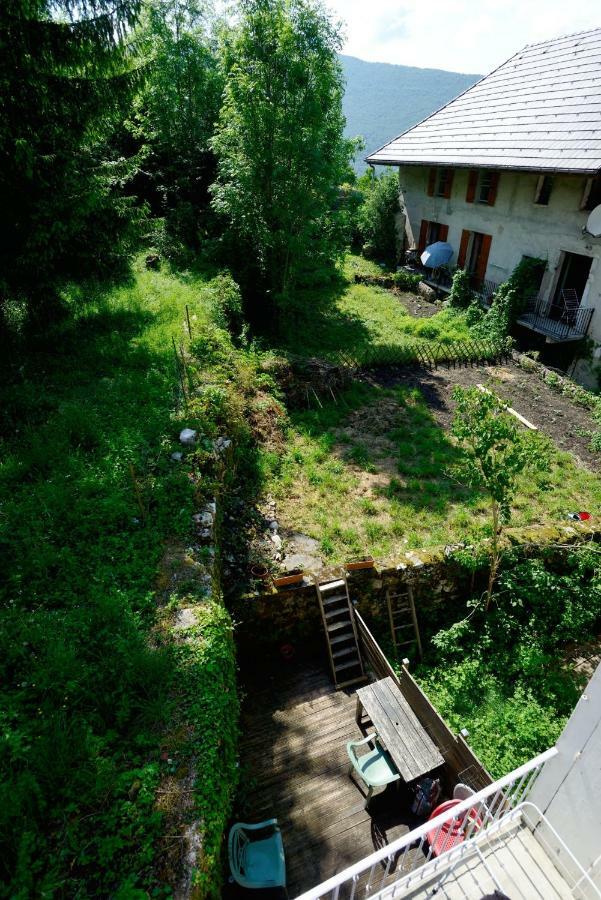 Refuge Du Vieux Bourg Hotel Le Châtelard Buitenkant foto
