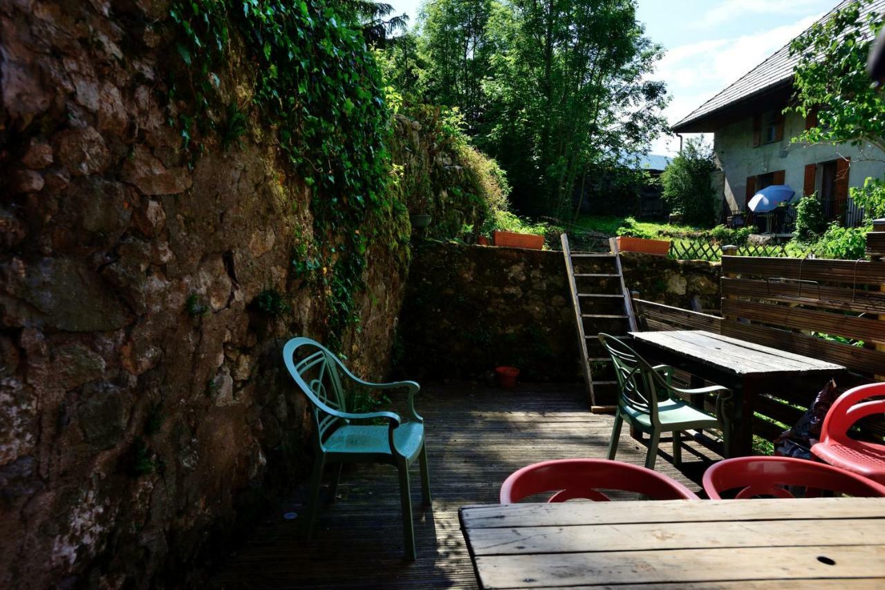 Refuge Du Vieux Bourg Hotel Le Châtelard Buitenkant foto